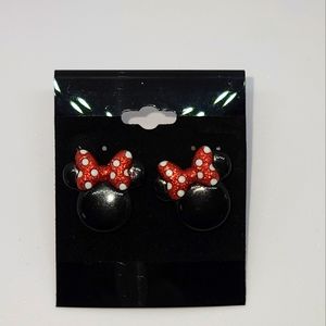 Minnie Mouse Stud Fashion Earrings
